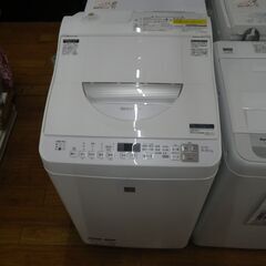 シャープ 5.5kg洗濯乾燥機 2018年製 ES-T5E5【モノ市場東浦店】41