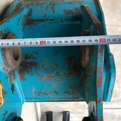 バケット ユンボ　