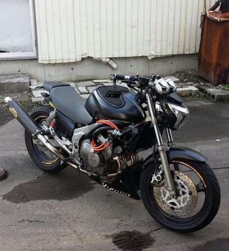 バイク　ヤマハジール250cc