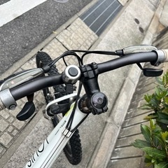 ルイガノ★アルミフレーム★マウンテンバイク　3段×8段ギア　26インチ