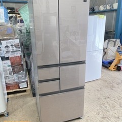 【i4-0421】SHARP ノンフロン冷凍冷蔵庫 502L S...
