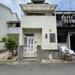 【急募】小倉町南堀池戸建🏠小倉駅9分。✨金額柔軟に対応致します。。ペットもok🐶🐱 - 宇治市