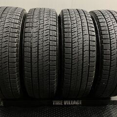 【BS BLIZZAK VRX2 195/65R15】スタッドレス【FEID G6 15インチ 6J5HPCD100+45】バリ溝 トヨタ純正ナット必須 プリウス等　(TF987)クレジットカード QRコード決済可能