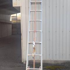 ナカオ製 三連伸縮ハシゴALT-8.3「美品」