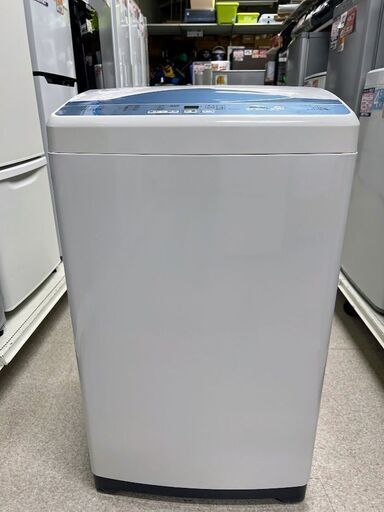 AQUA　全自動洗濯機　7.0kg　AQW-H73（ｗ）2020年製