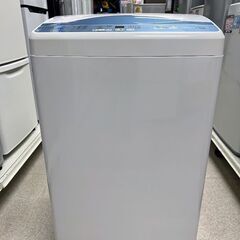 AQUA　全自動洗濯機　7.0kg　AQW-H73（ｗ）2020年製