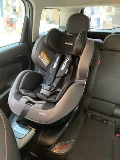 Recaro レカロ　zero1　ISOFIX取付チャイルドシート