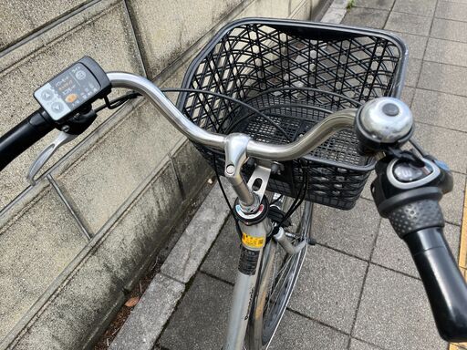 電動自転車 バッテリー8Ah（5点灯） パナソニック ビビ・SX（BE-ELSX63S）