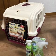 [取引中]ドギーマン犬猫ペットキャリー　体重10kgまで