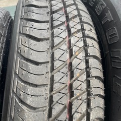 持ってけドロボー！早い者勝ち！値下げ ジムニー BRIDGESTONE DUELER H 