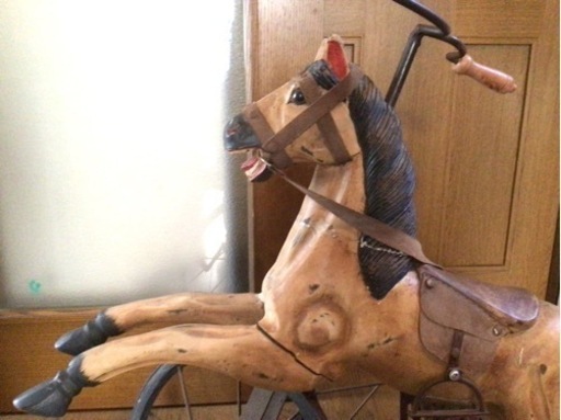 木馬 アンティーク インテリア 骨董品好き