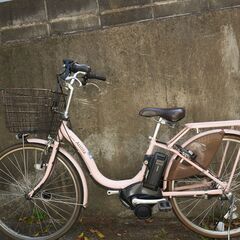 [610]送料無料 ヤマハ PAS Natura 電動自転車 PAS ナチュラM ヤマハ(YAMAHA) 電動自転車・電動アシスト自転車 26