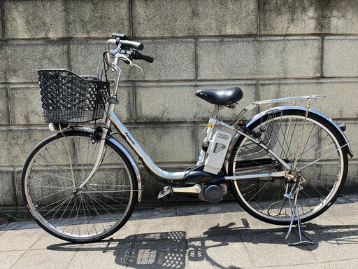 電動自転車 バッテリー6.6Ah（4点灯） パナソニック ビビ・TX（BE-ENTX632S）