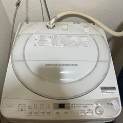 洗濯機　esge78