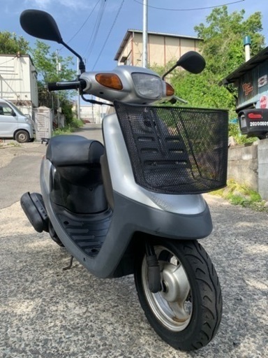 【横浜発】ヤマハ・2ストJOGアプリオ・カゴ付き中古車