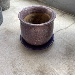 陶器製　植木鉢