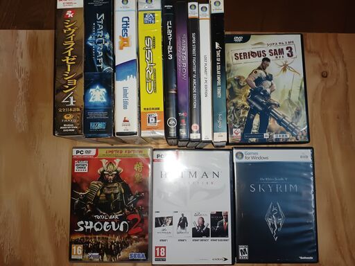 PCゲーム　★１4ソフト★仕入価格にて！　個人～転売業者さん向け