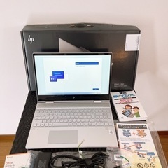 HP ENVY x360 15-dr1002TU 7ZC24PA-AAAA ナチュラルシルバー Windows10
