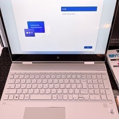 HP ENVY x360 15-dr1002TU 7ZC24PA-AAAA ナチュラルシルバー Windows10