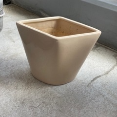 ひし形　植木鉢
