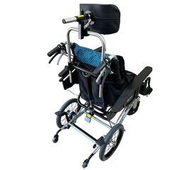 JY 美品 nissin ULTRAシリーズ ティルト＆リクライニング車椅子 NAH-UC