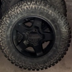 ジムニー マキシス クリーピークローラー 6.5 ホイール付き