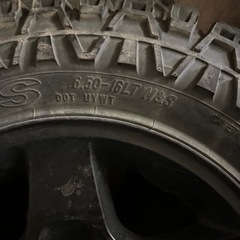 ジムニー マキシス クリーピークローラー 6.5 ホイール付き