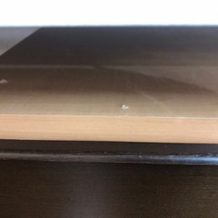 【リサイクルサービス八光】幅59.3㎝　ブラウン　6段木製ハイチェスト