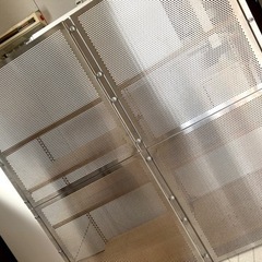 ●無印良品●ステンレスユニットシェルフ●