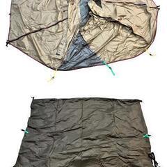 snow peak スノーピーク　アメニティドームＳ＋アメニティドームアップライトポールセット 2点セット　テント　【引取限定・現状渡し】