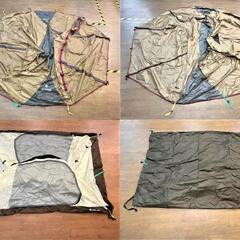 snow peak スノーピーク　アメニティドームＳ＋アメニティドームアップライトポールセット 2点セット　テント　【引取限定・現状渡し】