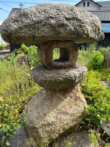 石とうろう他庭石