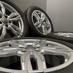 GOODYEAR ICENAVI6 215/55R17】スタッドレス【EURO BAHN NR225 17