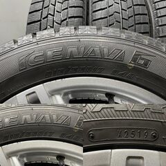 GOODYEAR ICENAVI6 215/55R17】スタッドレス【EURO BAHN NR225 17 