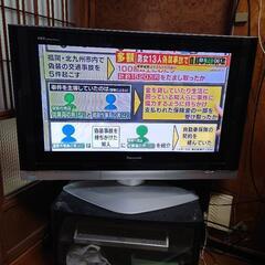 Panasonicテレビ＋Recorder＋テレビ台