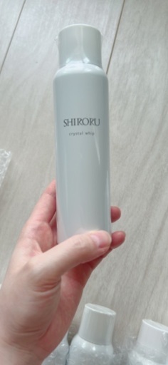 定番人気得価 SHIRORU シロル クリスタルホイップ ✨4本セット✨120g