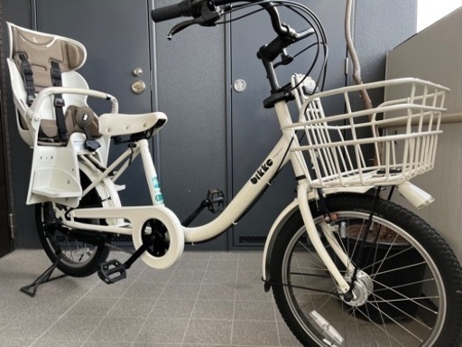 bikke2用フロントチャイルドシート　ブリヂストン 電動自転車　クッション付き