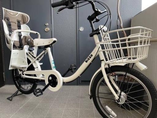 bikke2 ビッケ2 非電動ブリジストン二人乗り自転車 愛知県 引き取り