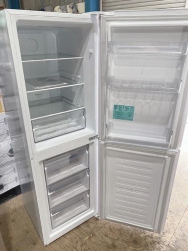 【i5-0421】Haier 冷凍冷蔵庫 218L JR-NF218B  2019年製