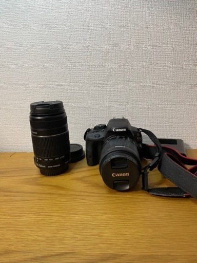 【恵比寿駅付近引取限定：値下げしました】Canonデジタル1眼　カメラ　kiss X7(望遠レンズ付き)