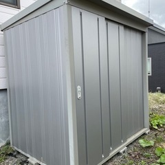 外用物置き(決まりました！)