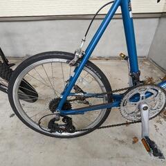 【値下げ】ミニベロ　ドロップハンドル　おまけつき