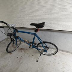 【値下げ】ミニベロ　ドロップハンドル　おまけつき