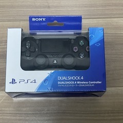 【中古】DUALSHOCK 4 PS4純正コントローラー ブラッ...