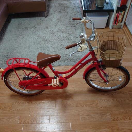 ブリヂストン hacchi 18インチ 子供用自転車 綺麗な状態です。 soi