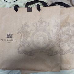Mitsumine 紙袋 3枚