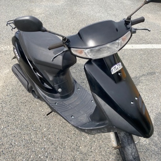 専用品！ホンダ　スーパーディオ　2スト　黒　乗れる　福岡市