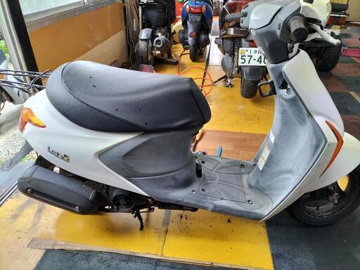 ①レッツ5 部品取り❗