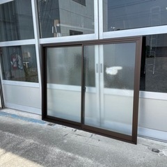 YKKAP社　引違い窓　単板単体サッシ