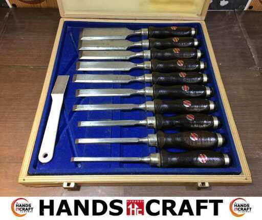 ★値下げ★ freud ノミ 10本セット WC-110 中古品 【ハンズクラフト宜野湾店】